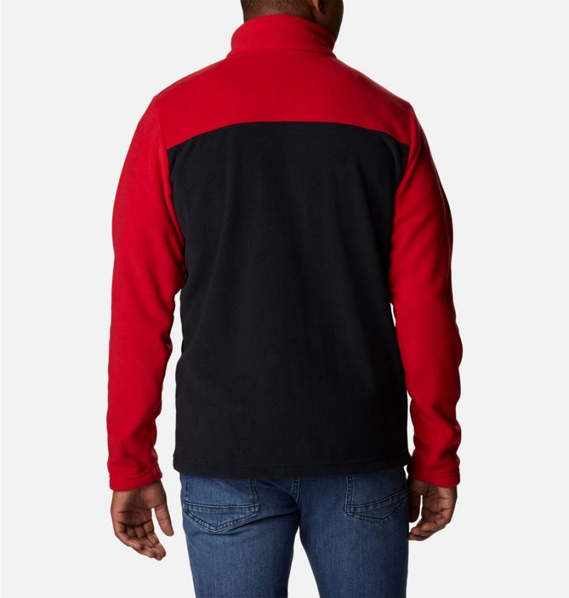 Columbia Castle Dale Full Zip Men's Fleece Jacket Black | IMEUFD-579