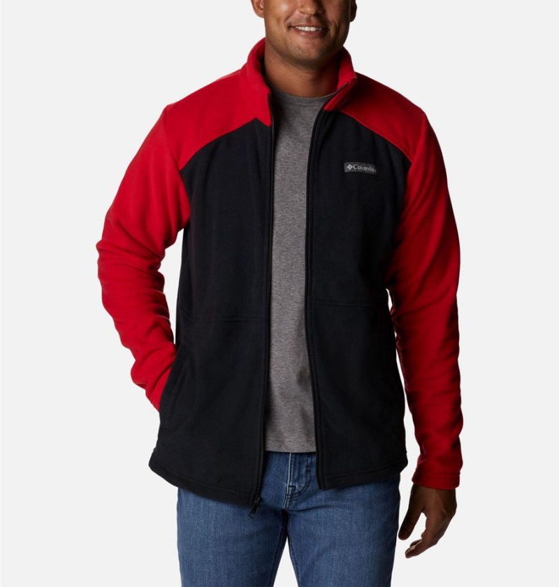 Columbia Castle Dale Full Zip Men's Fleece Jacket Black | IMEUFD-579