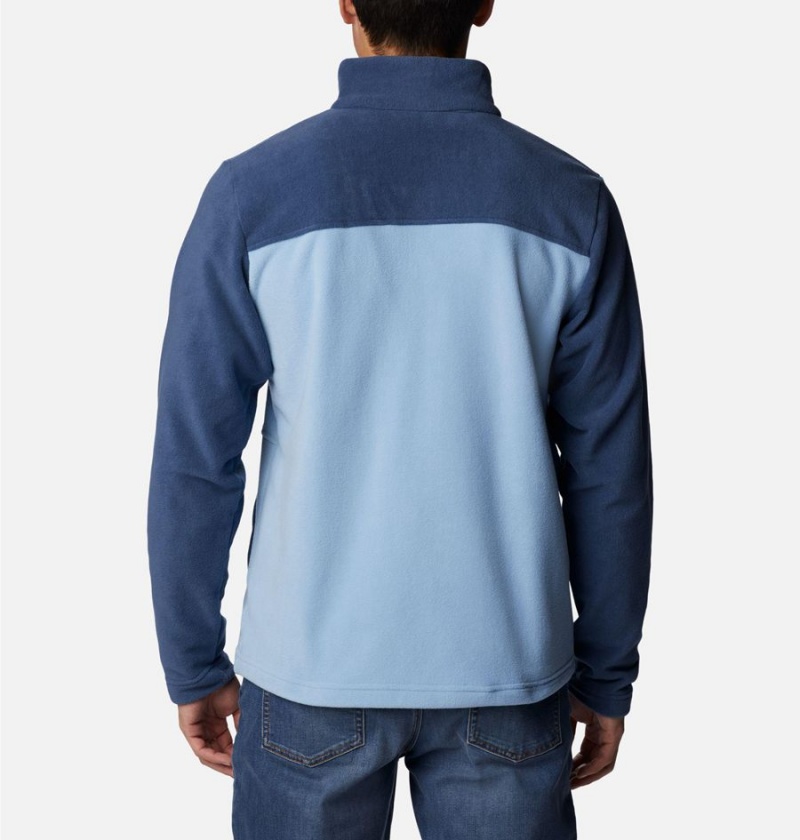 Columbia Castle Dale Full Zip Men's Fleece Jacket Blue | GTOZQR-983