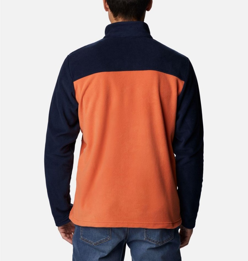 Columbia Castle Dale Full Zip Men's Fleece Jacket Orange | BTMERS-561