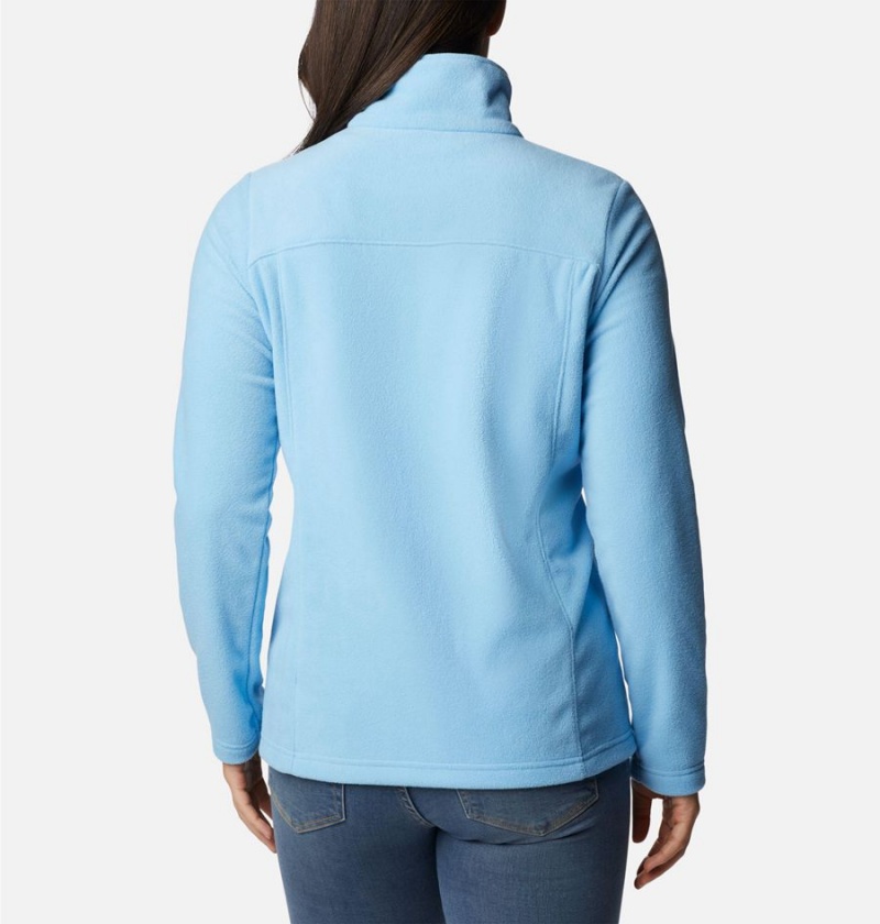 Columbia Castle Dale Full Zip Women's Fleece Jacket Blue | DQYJXU-071