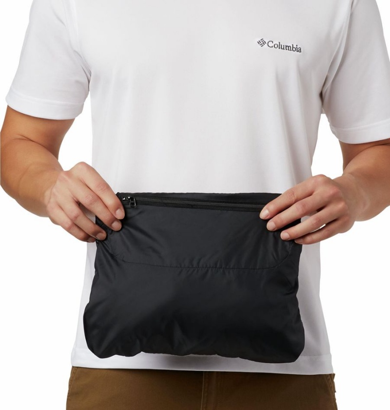 Columbia Challenger Men's Windbreaker Black | AUBGRO-537