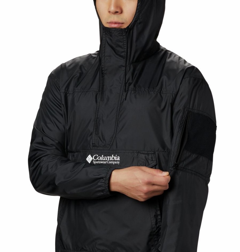 Columbia Challenger Men's Windbreaker Black | AUBGRO-537