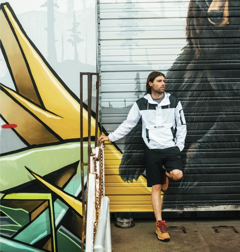 Columbia Challenger Men's Windbreaker White | EJCKXT-132