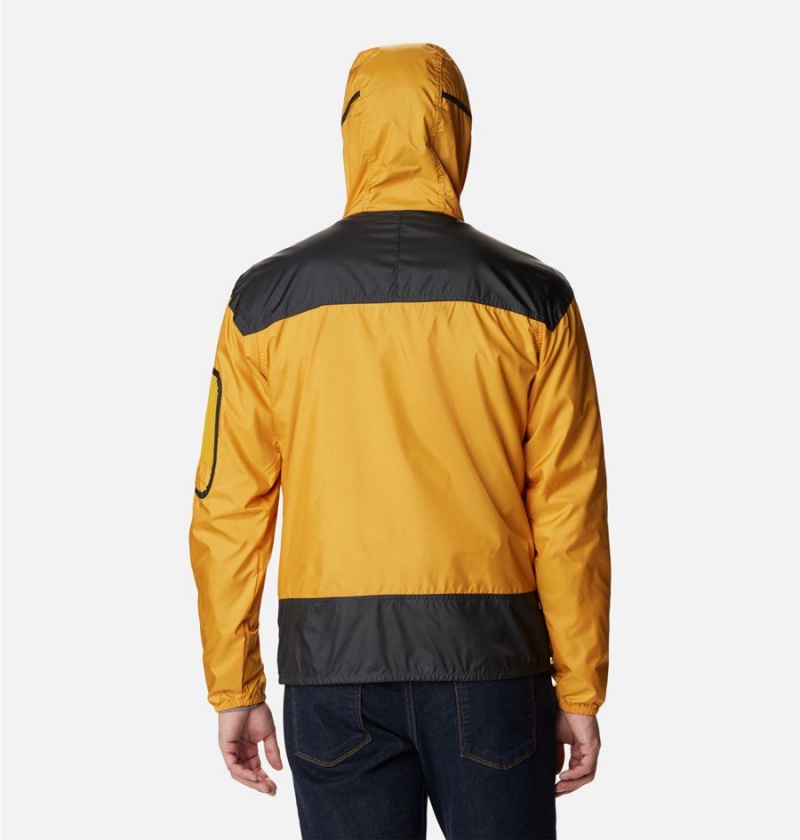 Columbia Challenger Men's Windbreaker Yellow | NZTWBC-961