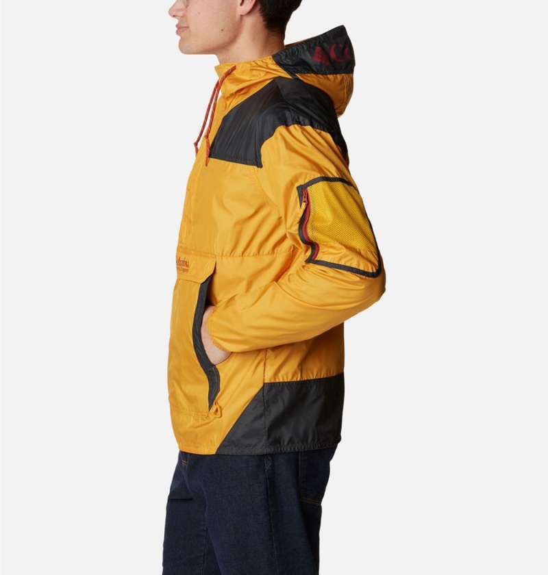 Columbia Challenger Men's Windbreaker Yellow | NZTWBC-961
