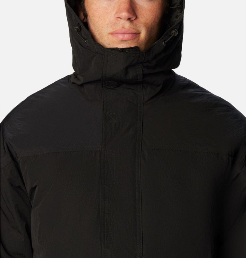 Columbia Challenger Remastered Pullover Insulated Men's Puffer Jacket Black | FSMIZR-140