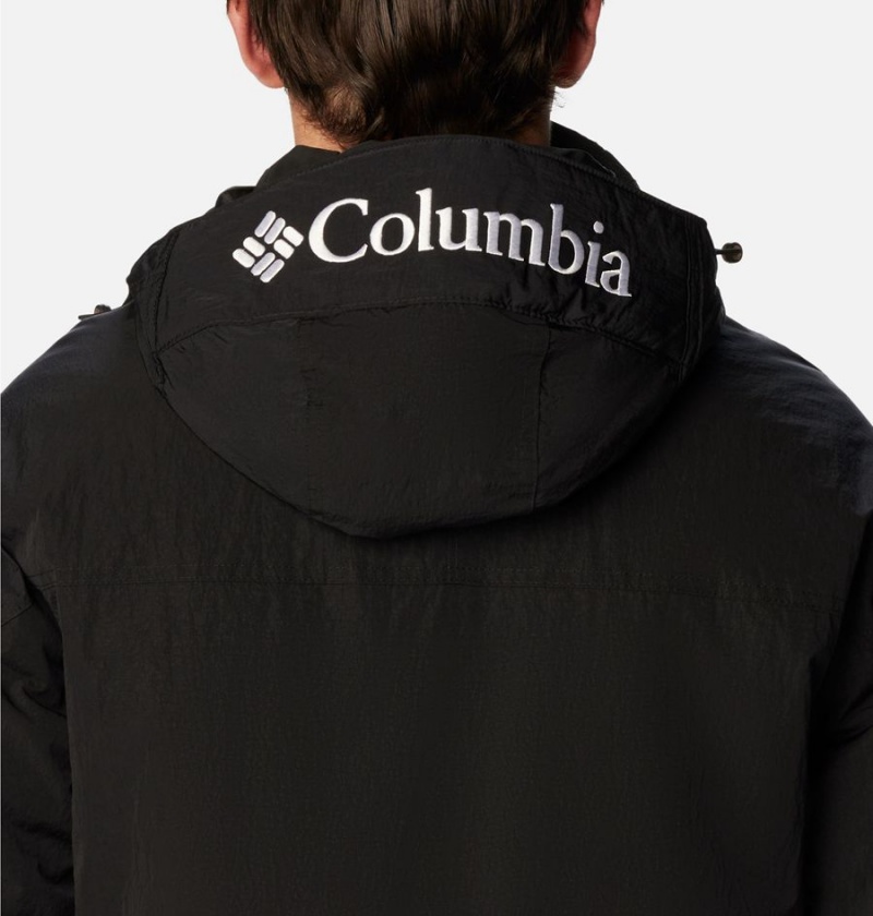 Columbia Challenger Remastered Pullover Insulated Men's Puffer Jacket Black | FSMIZR-140