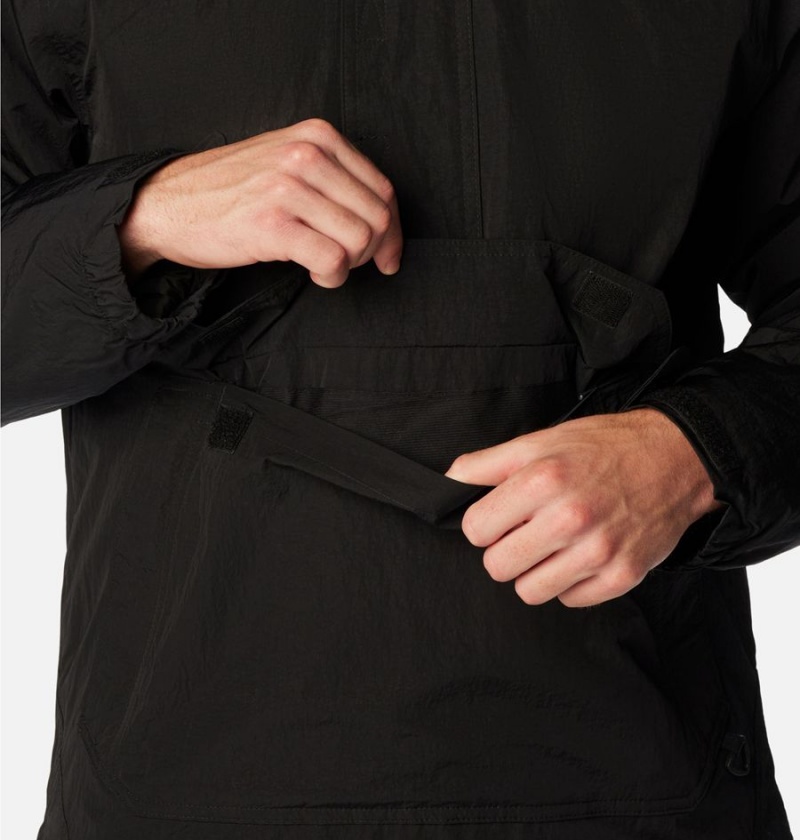 Columbia Challenger Remastered Pullover Insulated Men's Puffer Jacket Black | FSMIZR-140