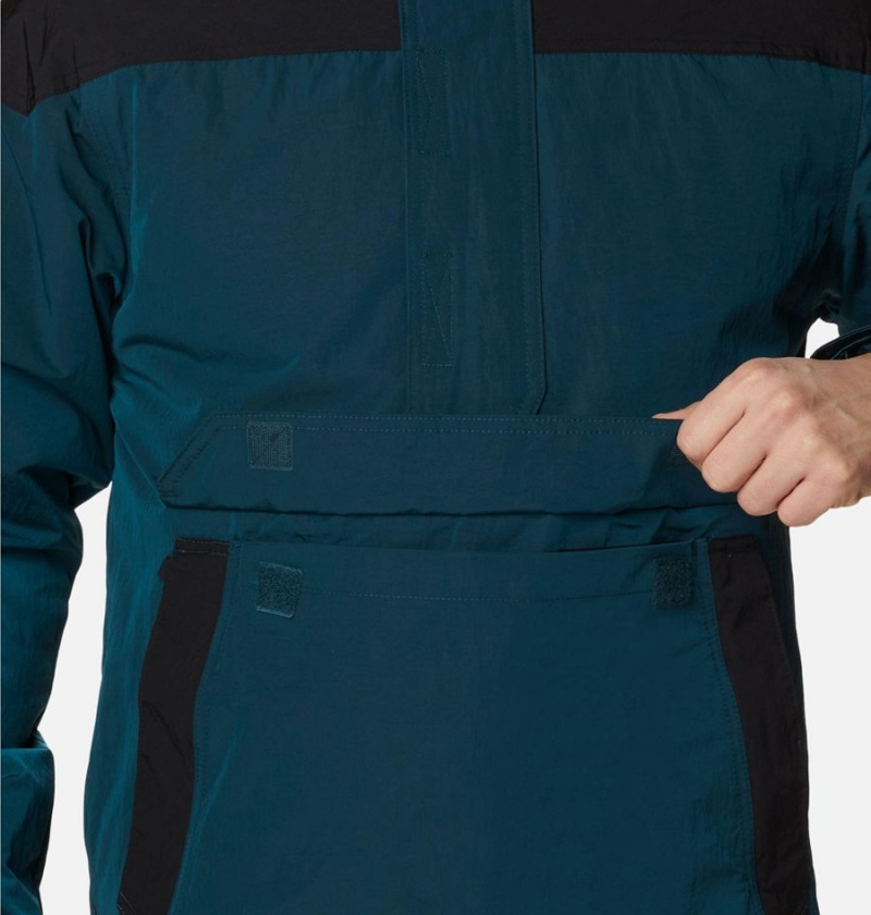 Columbia Challenger Remastered Pullover Insulated Men's Puffer Jacket Navy | RZAKSU-918