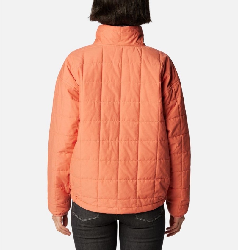 Columbia Chatfield Hill II Women's Puffer Jacket Coral | YNXARB-298