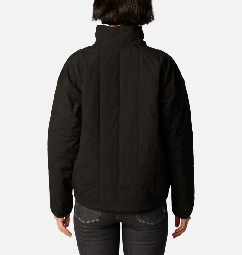 Columbia Chatfield Hill II Women's Puffer Jacket Black | MCUIEL-198