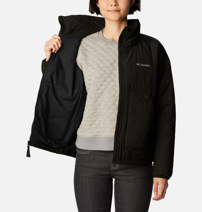 Columbia Chatfield Hill II Women's Puffer Jacket Black | MCUIEL-198