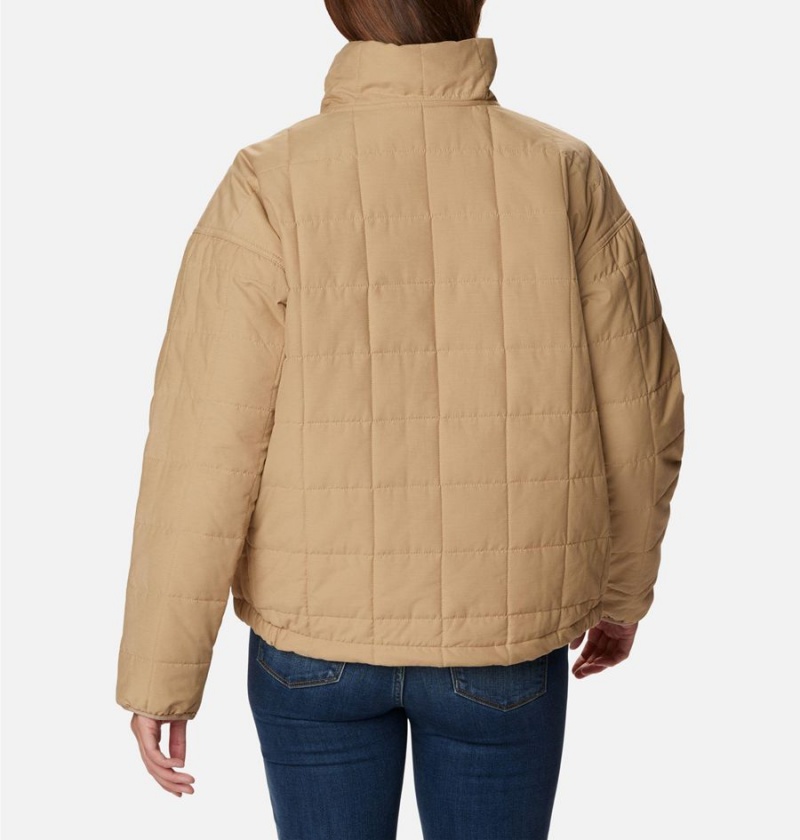 Columbia Chatfield Hill II Women's Puffer Jacket Yellow | HBCYZS-512