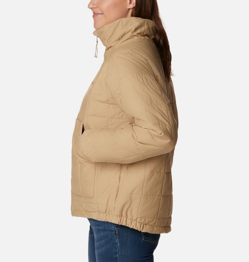 Columbia Chatfield Hill II Women's Puffer Jacket Yellow | HBCYZS-512
