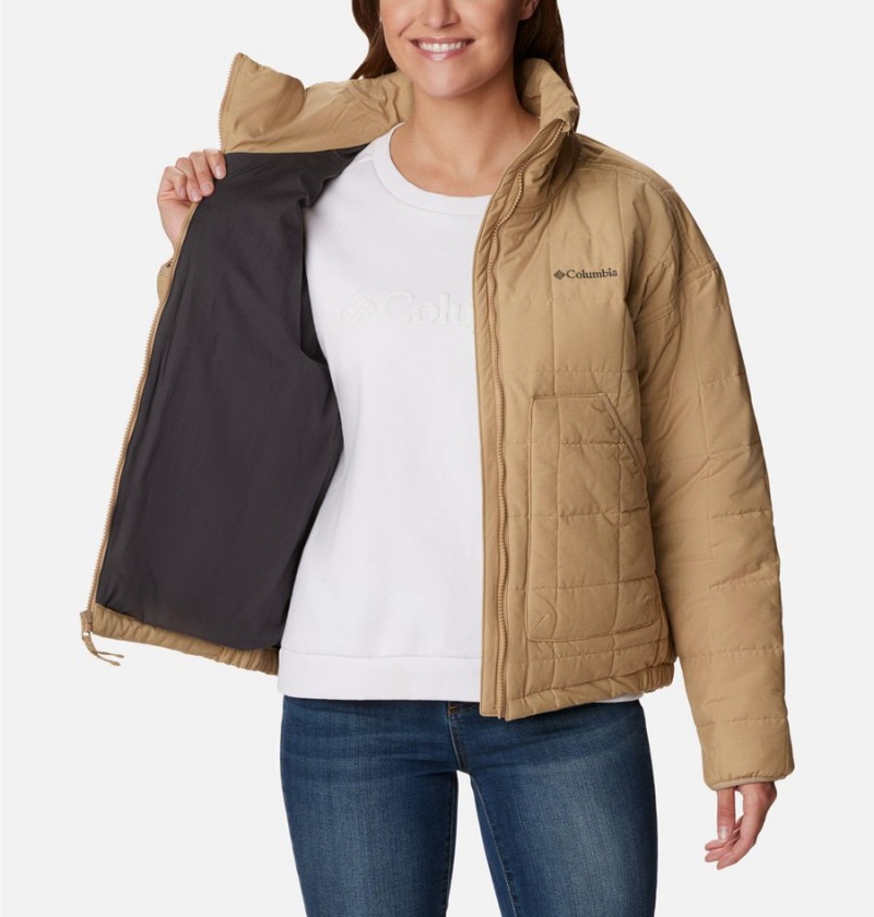 Columbia Chatfield Hill II Women's Puffer Jacket Yellow | HBCYZS-512