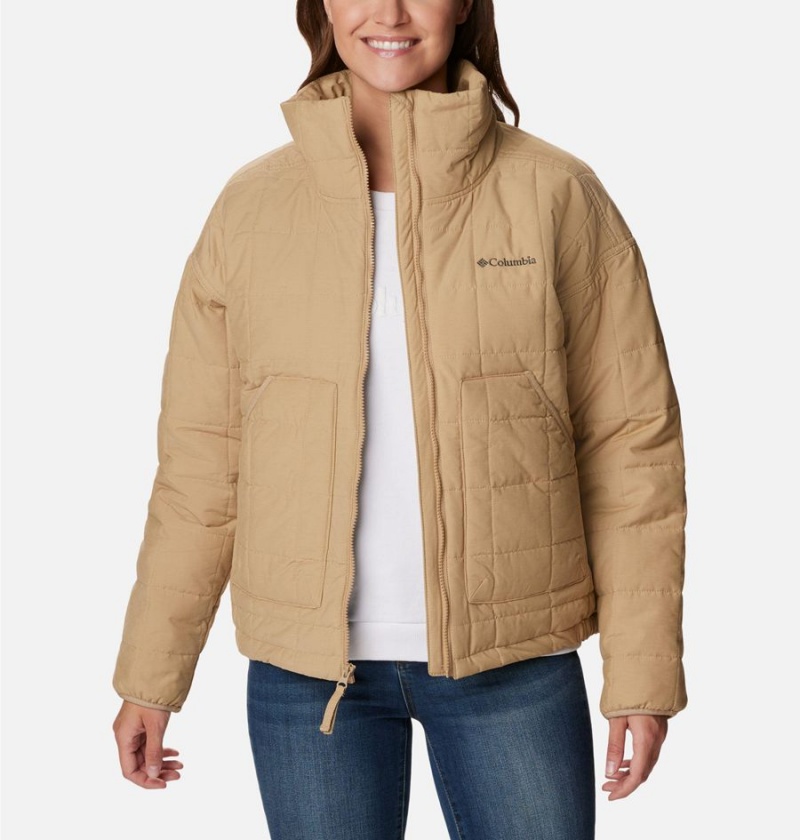 Columbia Chatfield Hill II Women's Puffer Jacket Yellow | HBCYZS-512