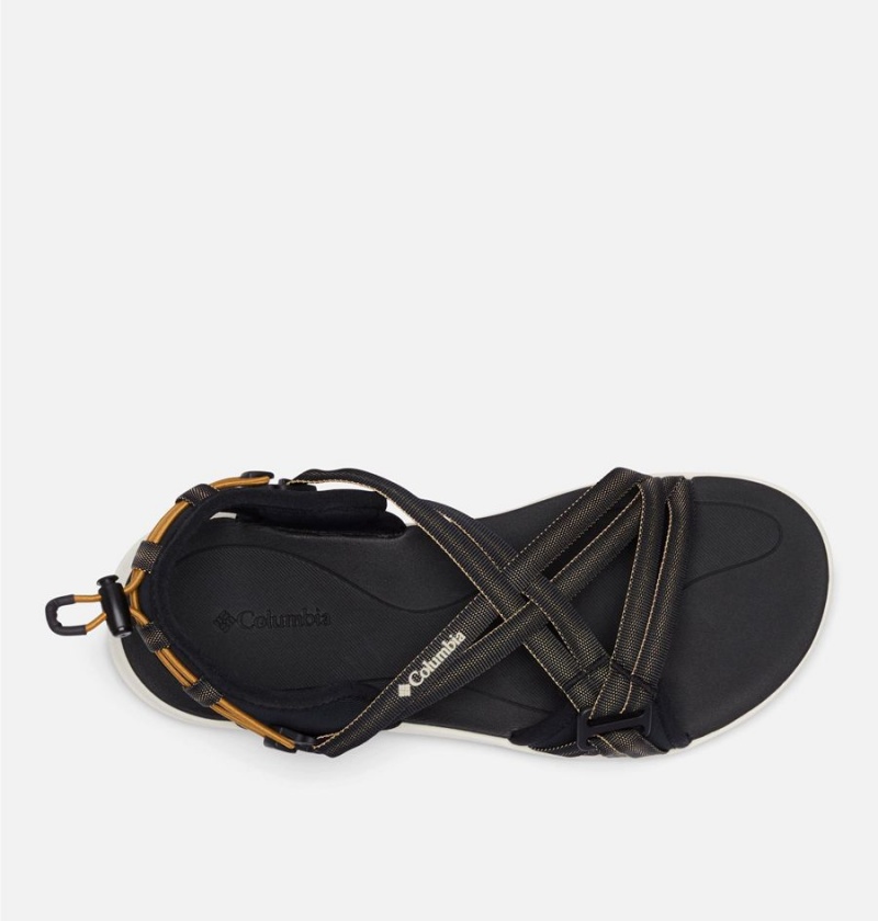 Columbia Classic Women's Sandals Black | FKRHJX-986