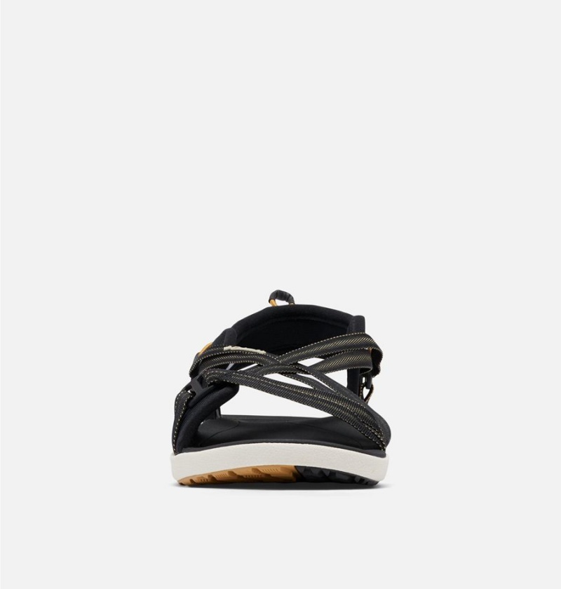 Columbia Classic Women's Sandals Black | FKRHJX-986