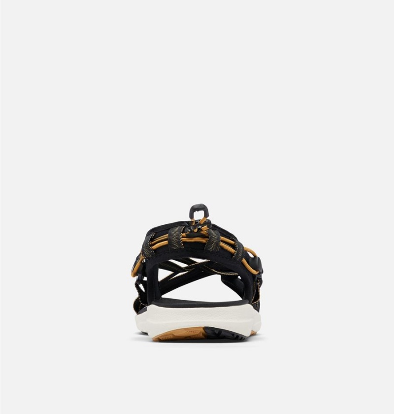 Columbia Classic Women's Sandals Black | FKRHJX-986