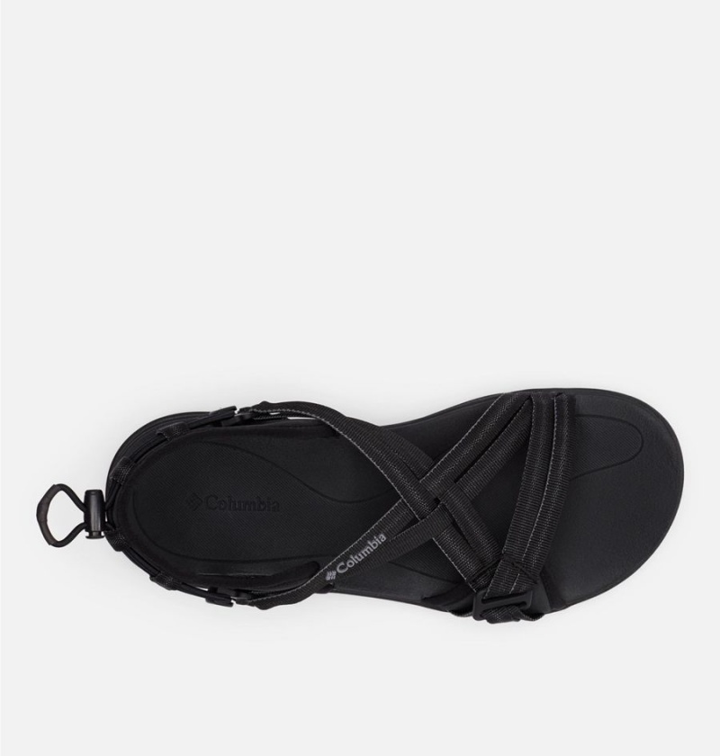 Columbia Classic Women's Sandals Black | NELJHZ-807