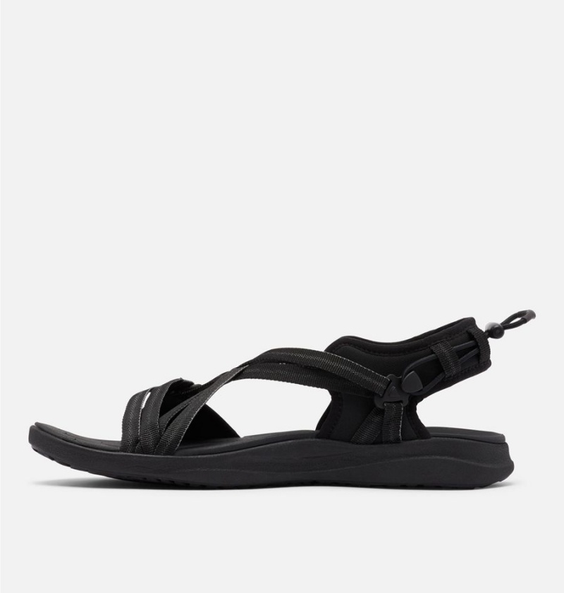 Columbia Classic Women's Sandals Black | NELJHZ-807