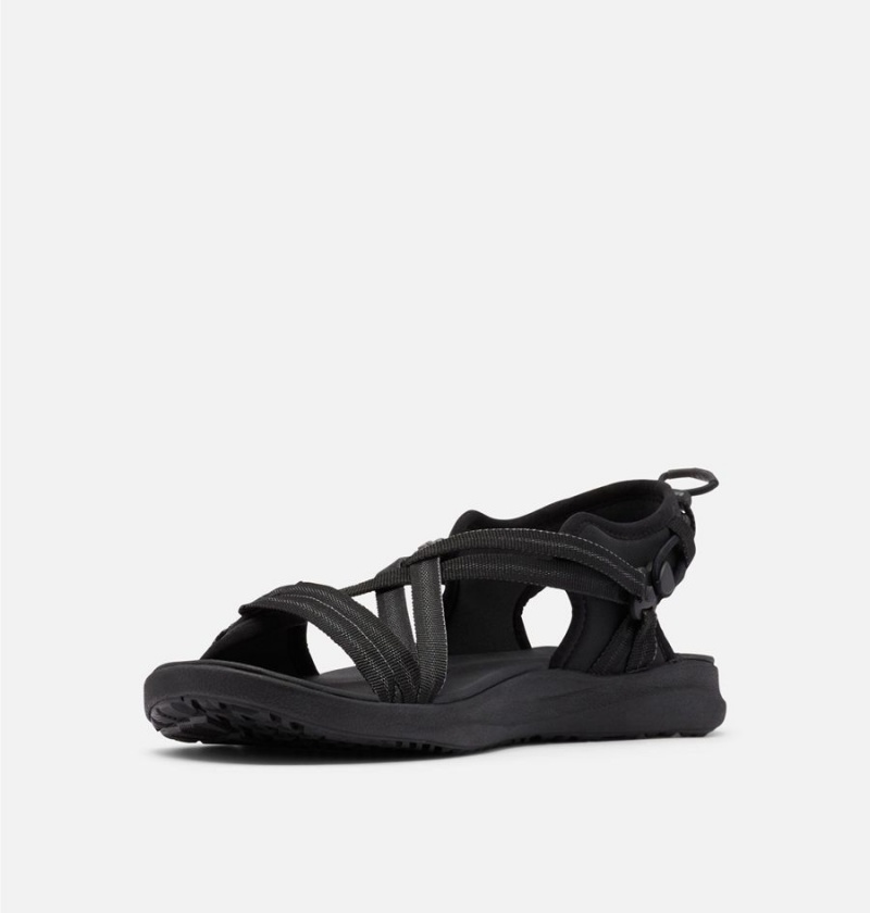 Columbia Classic Women's Sandals Black | NELJHZ-807