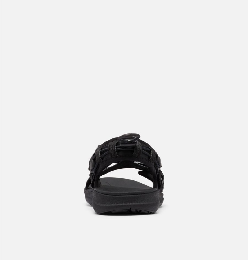 Columbia Classic Women's Sandals Black | NELJHZ-807