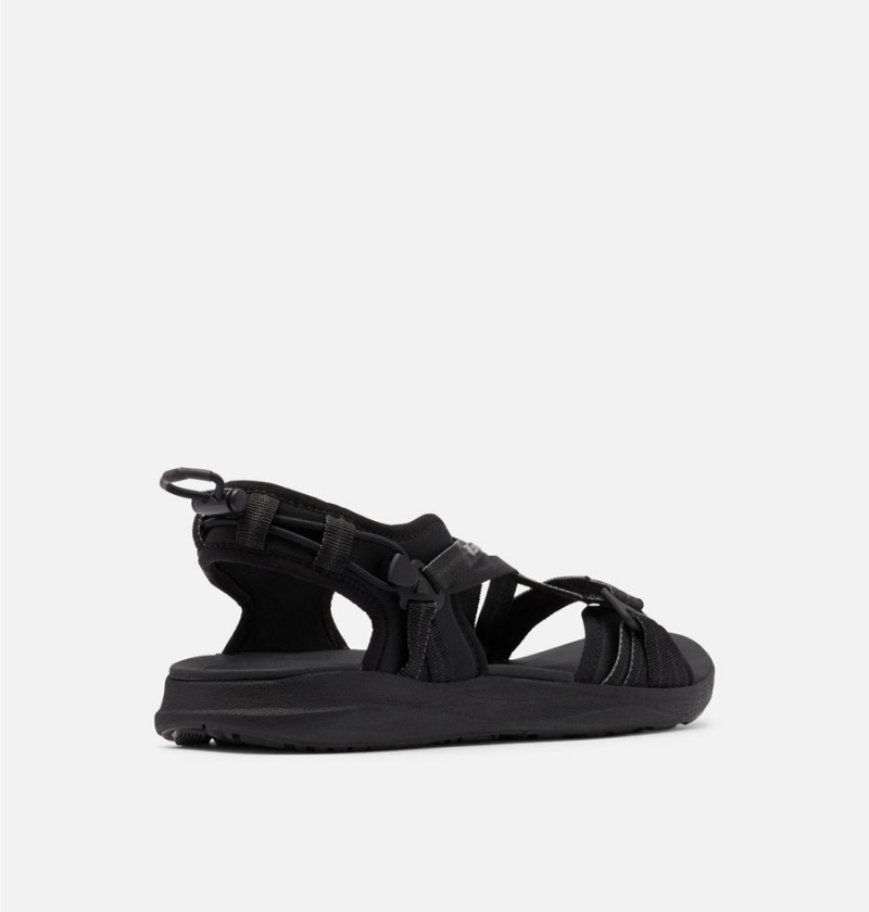 Columbia Classic Women's Sandals Black | NELJHZ-807