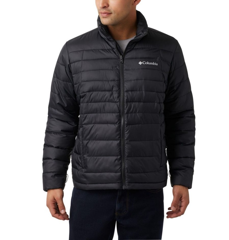 Columbia Cloverdale Interchange Men's 3 In 1 Jackets Black | PKYTGQ-172