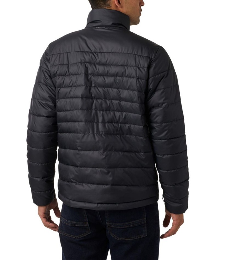 Columbia Cloverdale Interchange Men's 3 In 1 Jackets Black | PKYTGQ-172