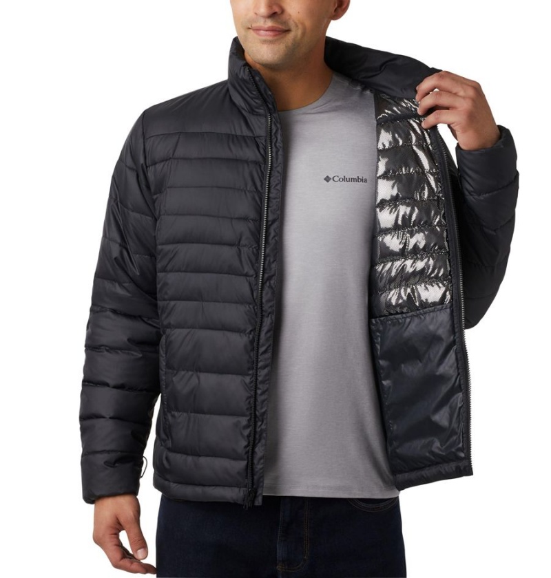 Columbia Cloverdale Interchange Men's 3 In 1 Jackets Black | PKYTGQ-172