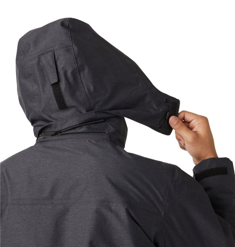 Columbia Cloverdale Interchange Men's 3 In 1 Jackets Black | PKYTGQ-172