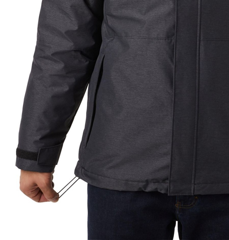 Columbia Cloverdale Interchange Men's 3 In 1 Jackets Black | PKYTGQ-172