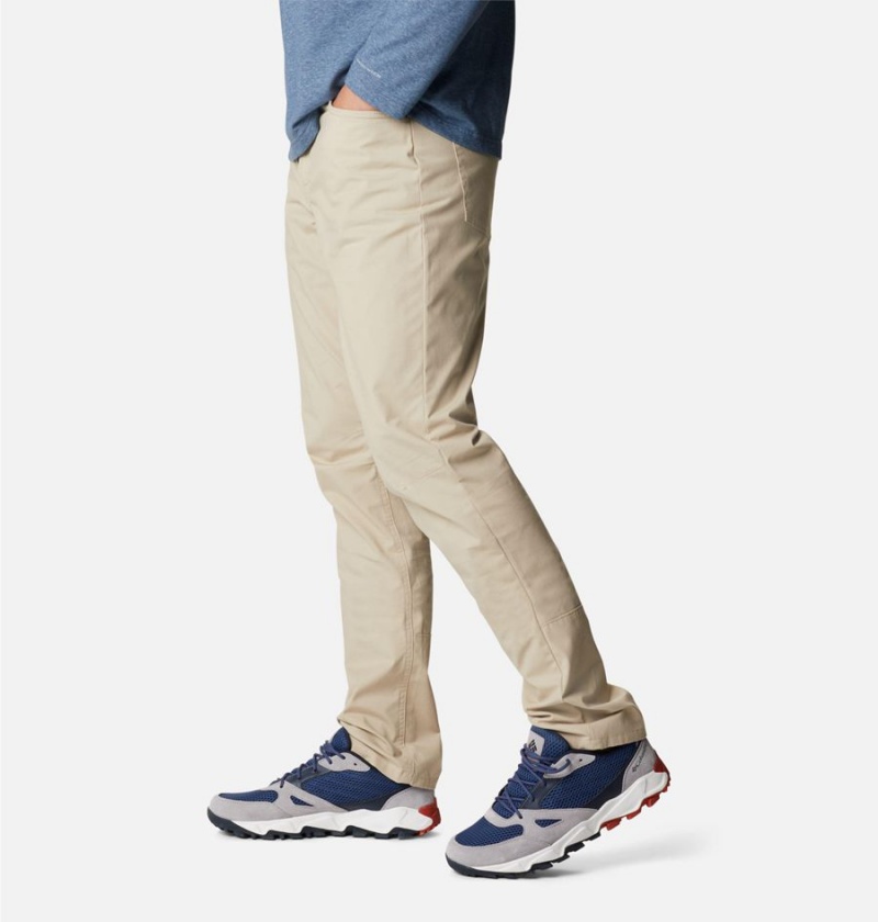Columbia Cobble Creek 5-Pocket Men's Pants Khaki | BXFAGZ-629
