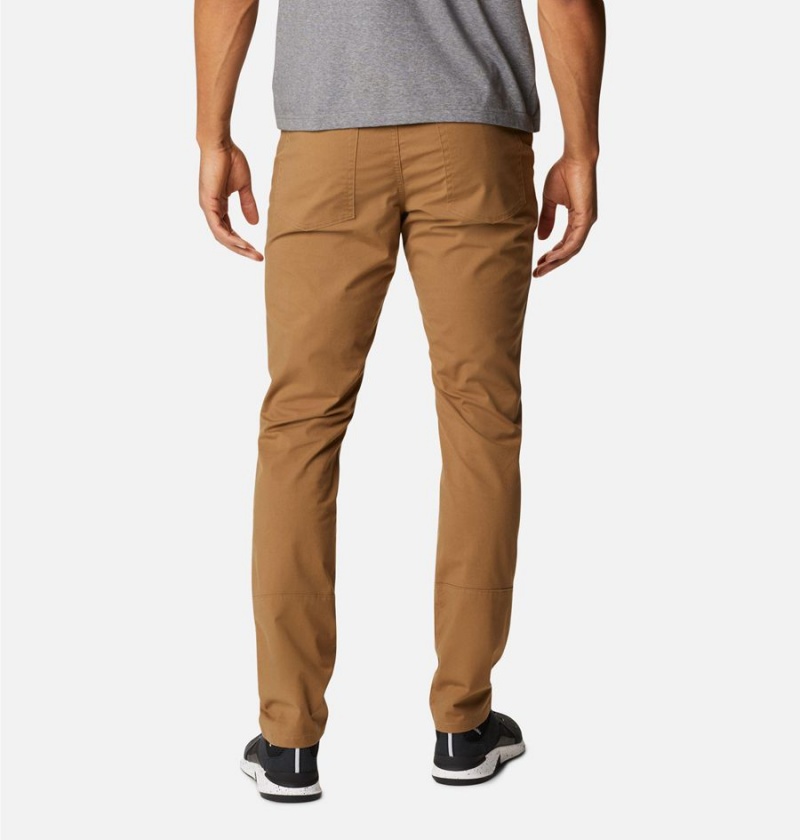 Columbia Cobble Creek 5-Pocket Men's Pants Khaki | JXAWDY-039