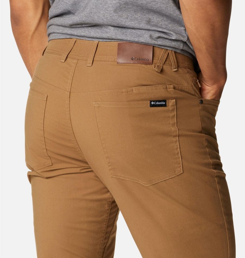 Columbia Cobble Creek 5-Pocket Men's Pants Khaki | JXAWDY-039