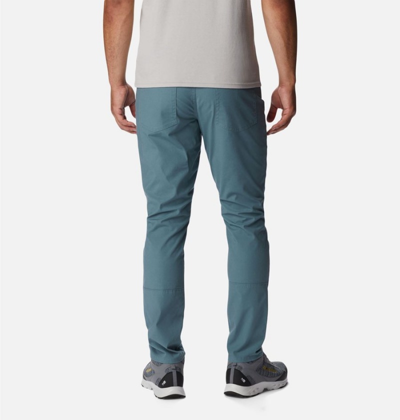 Columbia Cobble Creek 5-Pocket Men's Pants Blue | VFCIOJ-928