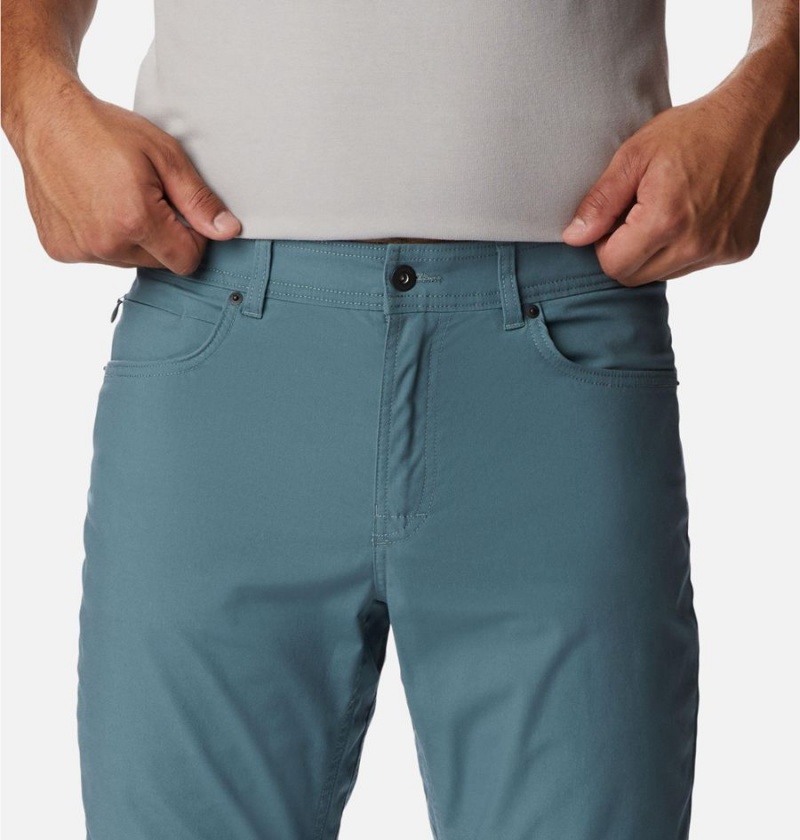 Columbia Cobble Creek 5-Pocket Men's Pants Blue | VFCIOJ-928