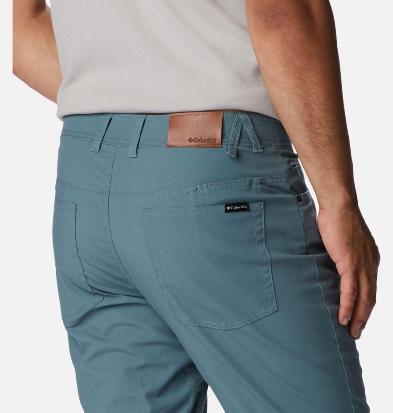 Columbia Cobble Creek 5-Pocket Men's Pants Blue | VFCIOJ-928