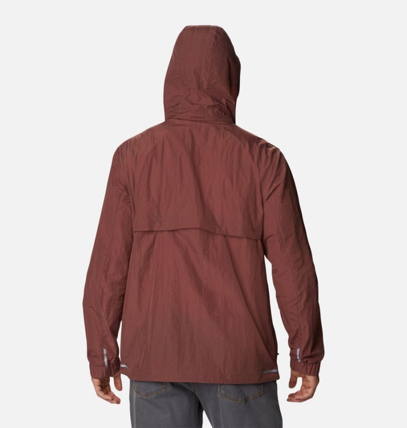 Columbia Coho River Jacket Men's Windbreaker Brown | LCZUTM-562