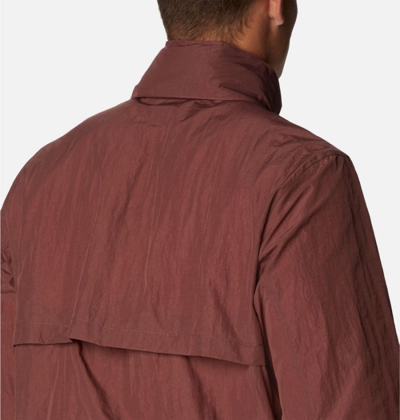 Columbia Coho River Jacket Men's Windbreaker Brown | LCZUTM-562