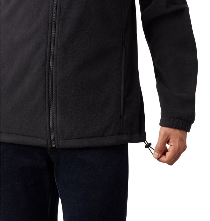 Columbia Collegiate Flanker III - Oregon Men's Fleece Jacket Black | OBRTES-968