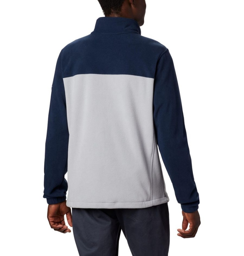 Columbia Collegiate Flanker III - Penn State Men's Fleece Jacket Grey | SXZFCH-895
