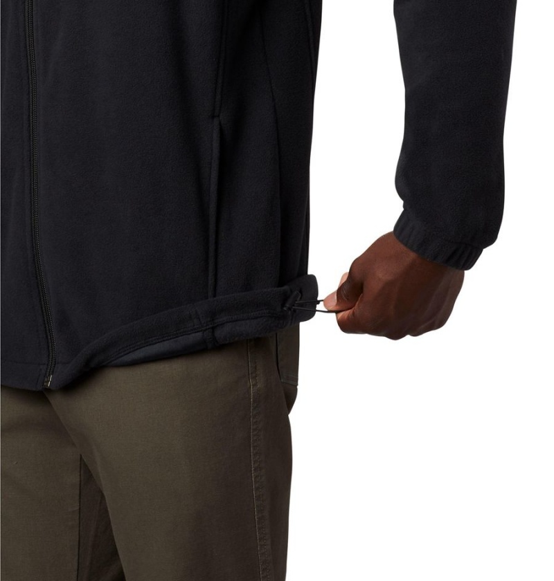 Columbia Collegiate Flanker III - Purdue Men's Fleece Jacket Black | ZUEXCS-816