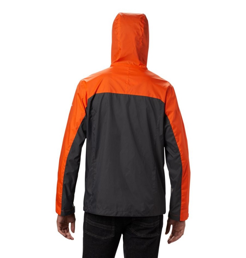 Columbia Collegiate Glennaker Storm - Clemson Men's Rain Jacket Navy | DSOXHI-396