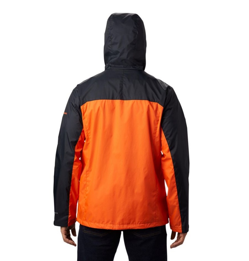 Columbia Collegiate Glennaker Storm - Oregon State Men's Rain Jacket Orange | CVUZOM-045