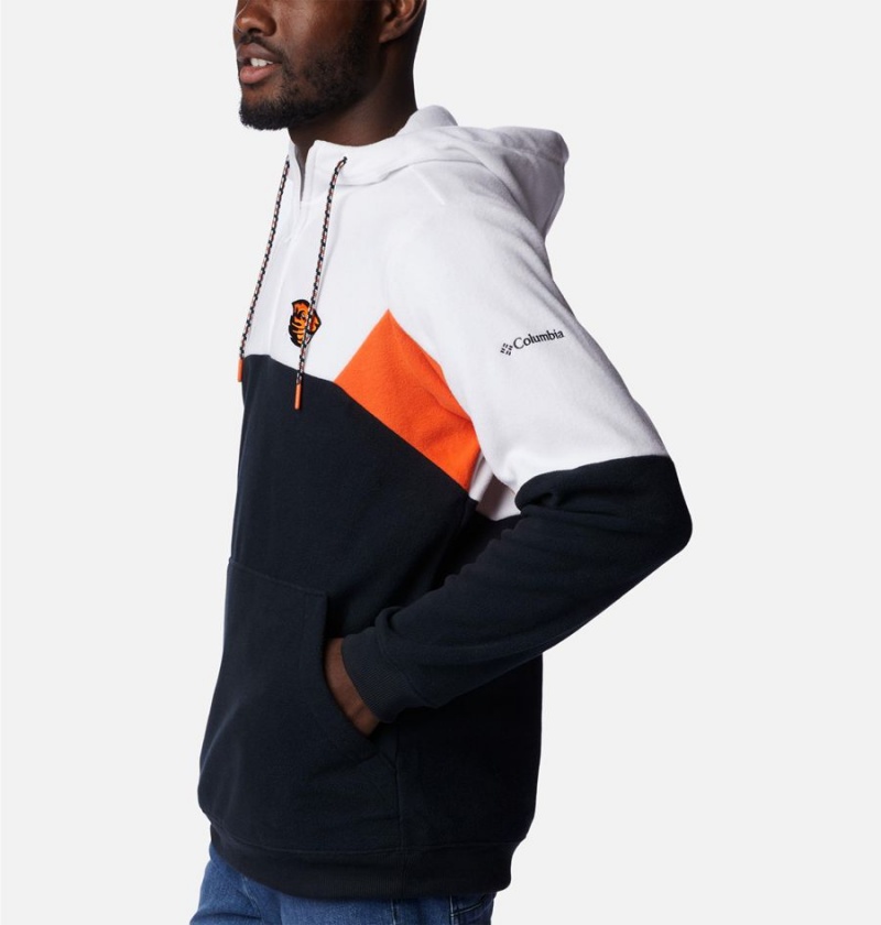 Columbia Collegiate Lodge Fleece - Oregon State Men's Hoodie Black | XAUQBR-793