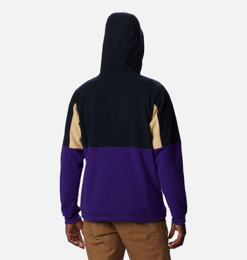 Columbia Collegiate Lodge Fleece - Washington Men's Hoodie Purple | UNDHCG-791