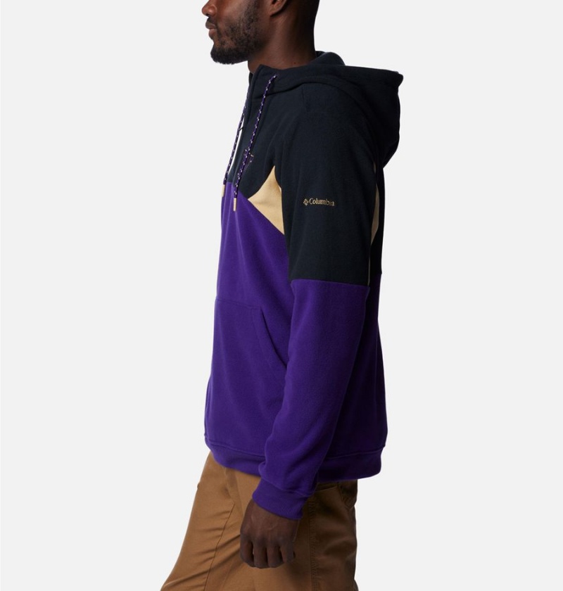 Columbia Collegiate Lodge Fleece - Washington Men's Hoodie Purple | UNDHCG-791